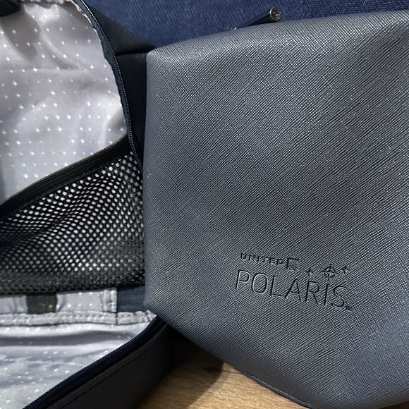 United Airlines Other - 3 United Polaris Travel Cases in Dark Navy